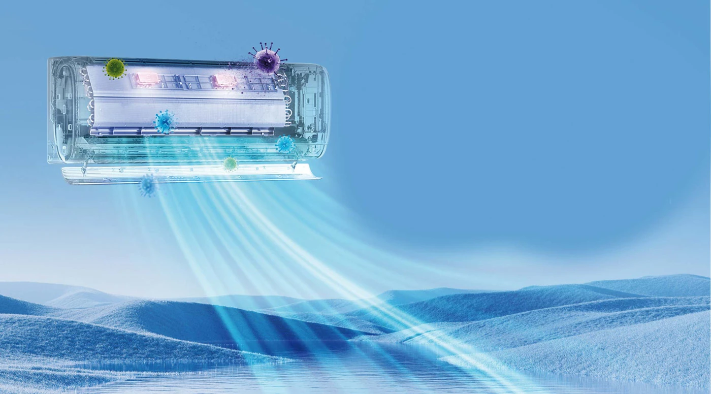 Hokkaido Arashi klíma - tiszta levegő az otthonában