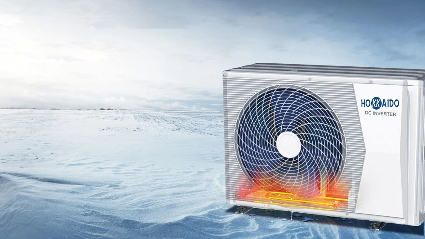 ELEKTROMOS FŰTÉS A KÜLSŐ EGYSÉGBEN