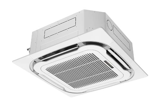 Hokkaido kazettás 60x60 R32 mennyezeti monosplit klíma