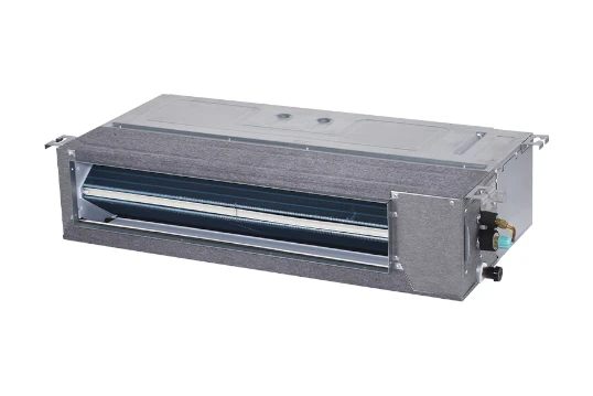 Hokkaido XRV System, Csatornázható, közepes statikus nyomású