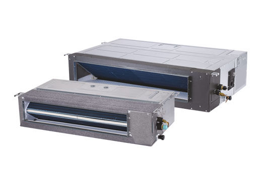 Hokkaido HUCU XRV System | Csatornázható, közepes statikus nyomású 