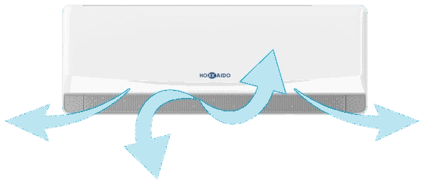 Hokkaido Arashi klíma - tiszta levegő az otthonában
