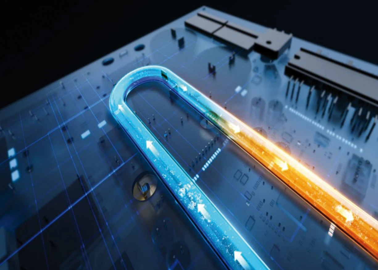 A KÜLTÉRI EGYSÉG NYOMÓKÖRÉT HŰTŐKÖZEG HŰTI