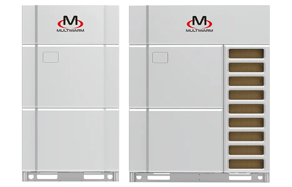 MW 3 TUBI VRF rendszer