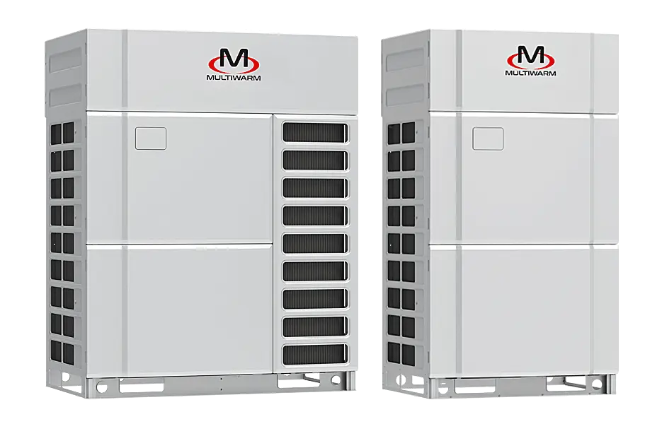 MW 2 TUBI VRF rendszer