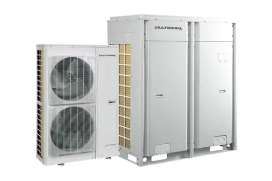 MW Hibrid VRF rendszer