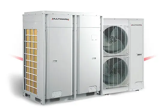 MW Hibrid VRF rendszer