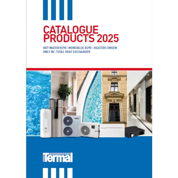 Termal 2025 katalógus (Angol)